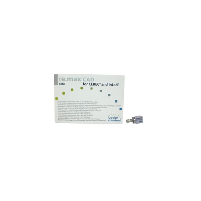 Емакс блоки / IPS e.max Cad Cerec/InLab Blocks HT В1 C14/5 626412 купить