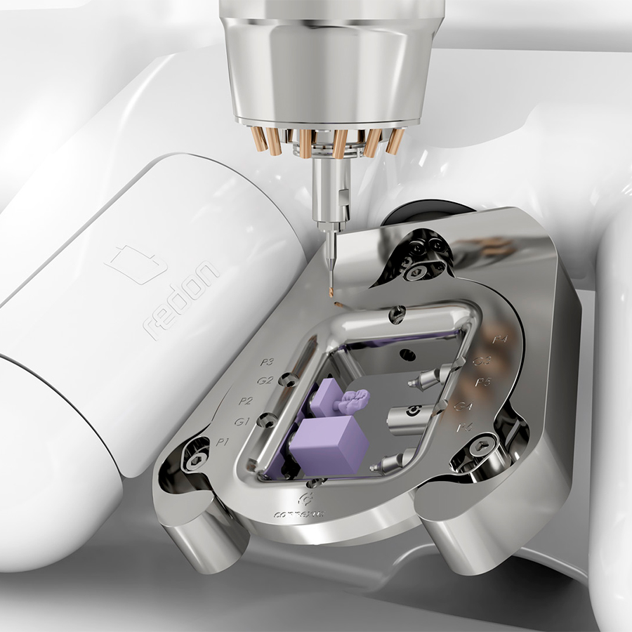 Картинка Аппарат фрезерный Redon Hybrid Dry Soft with 1.2 Kw Spindle 0 из 1 