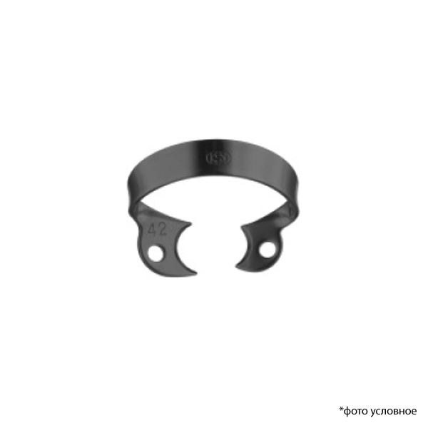Клампы для раббердама / Rubber Dam Clamps Бринкер № 42 Black аналог Brinker B2 купить