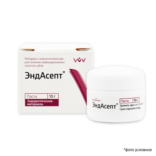 Эндасепт (10 г) Антисептический гель, ВладМиВа 00-00091867 купить
