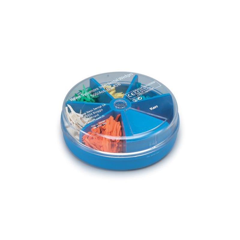 Клинья деревянные Hawe Interdental Wedges система подачи Dispenser 500шт 826 купить