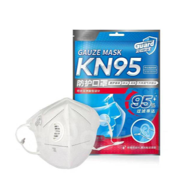 Маска KN95 GAUZE MASK (респиратор) 2шт