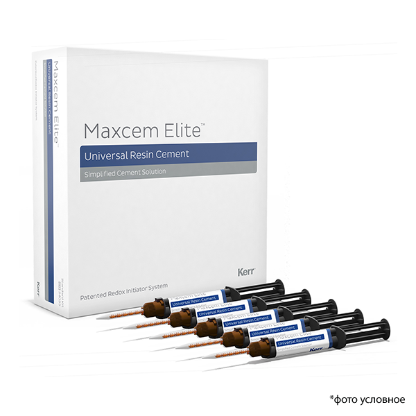 Максцем Элит Стандарт / Maxcem Elite Standard Kit шприц 5гр х 5шт 34055 купить