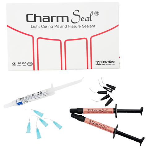 ЧамСил/CharmSeal шприц 2х1,2гр+CharmEtch*3мл купить