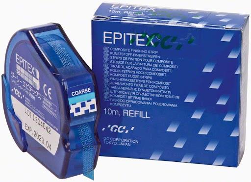 Эпитекс штрипсы  / Epitex крупные для грубой полировки Coarse синие GC *** купить