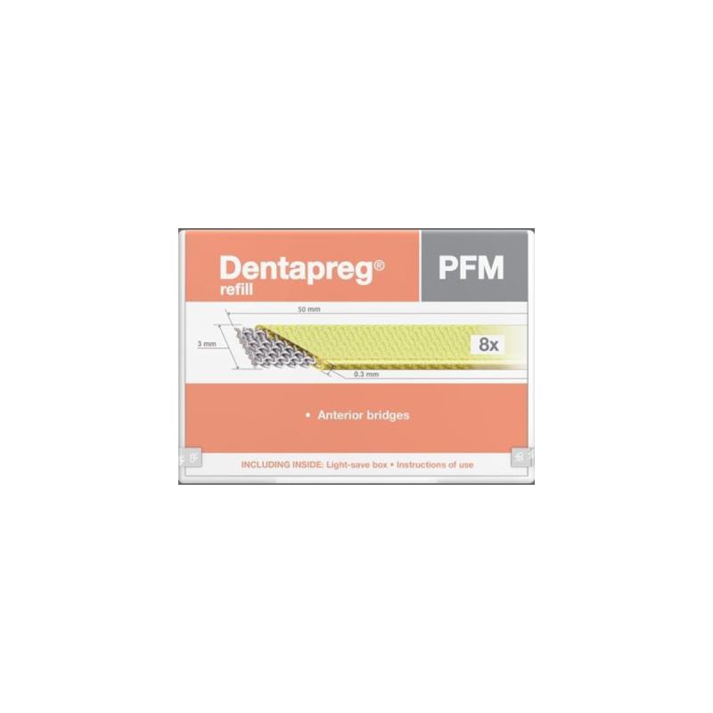 Лента для шинирования PFM 5см Dentapreg 1шт купить