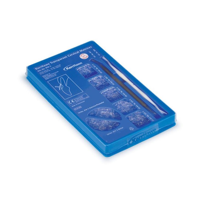 Матрицы набор Cervical Foils Transparent Ass. 85шт, ратрактор десны, держатель 850S купить