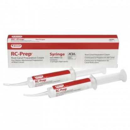 РС преп / RC-Prep препарат для хим-мех обработки каналов 1шпр х 9гр купить