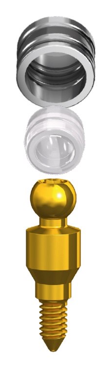 Аттачмент шаровидный a+b+c / Attachment ball angular a+b+c P5-3,2 set купить