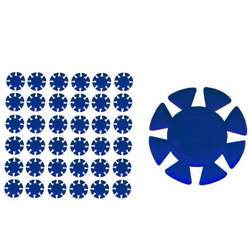 Счетчик использования инструментов синие 100 шт. купить