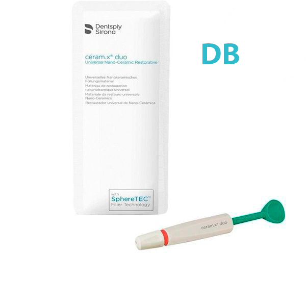 Церам Икс Дуо+ / Ceram-X Duo+ шприц DB отбеленный 3гр 60701355 купить