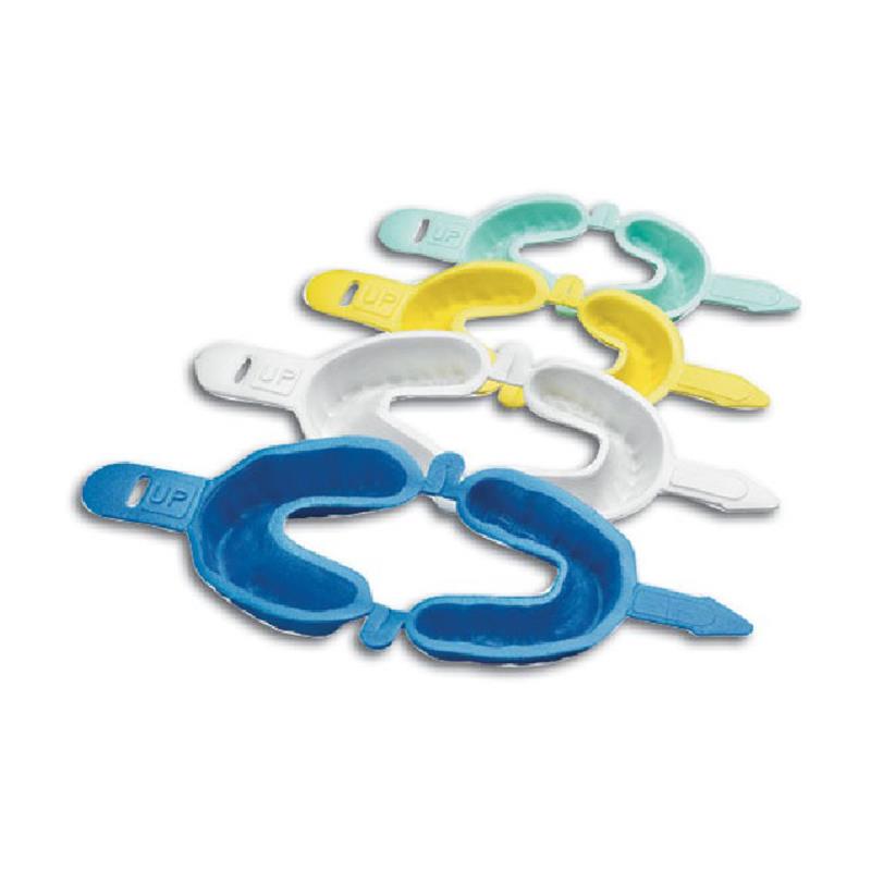 Каппы для фторирования двойные (Topex Single Arch Fluoride Tray) (большие) 50пар(шт) 32013 синие/12 купить