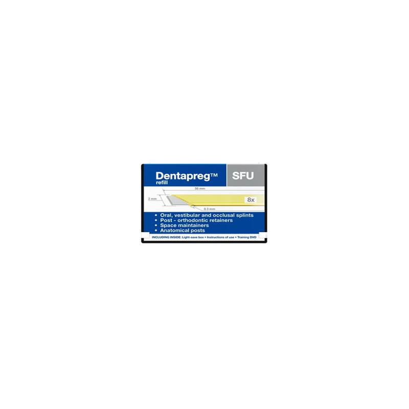 Лента для шинирования SFU 5см Dentapreg 1шт купить