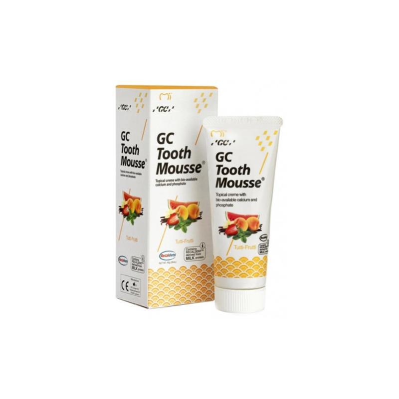 Мусс для реминерализации /Tooth Mousse 40гр GC мультифрукт купить