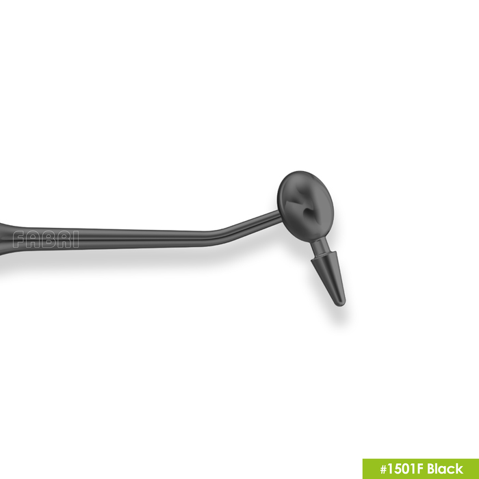 Картинка Штопфер-конденсатор-гладилка с/п 1501F Black, Фабри-Мастер Ди 3 из 5 