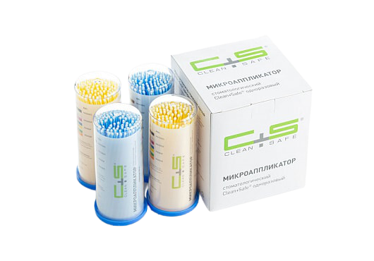 Микроаппликаторы Clean+Safe 100шт fine купить