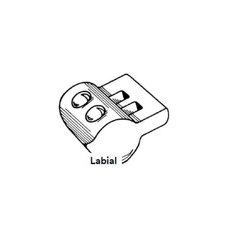 Клин ротационный серый шт 406-043 купить