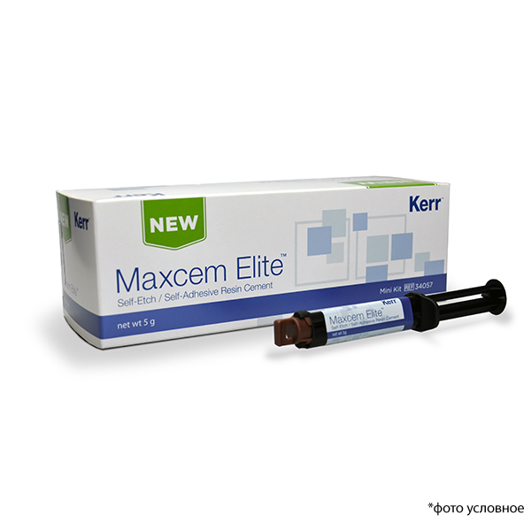 Картинка Максцем Элит Миникит / Maxcem Elite Mini Kit шприц 5гр х 1шт 34057 0 из 1 