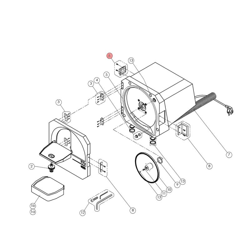 Cap on/off switch 35238 купить