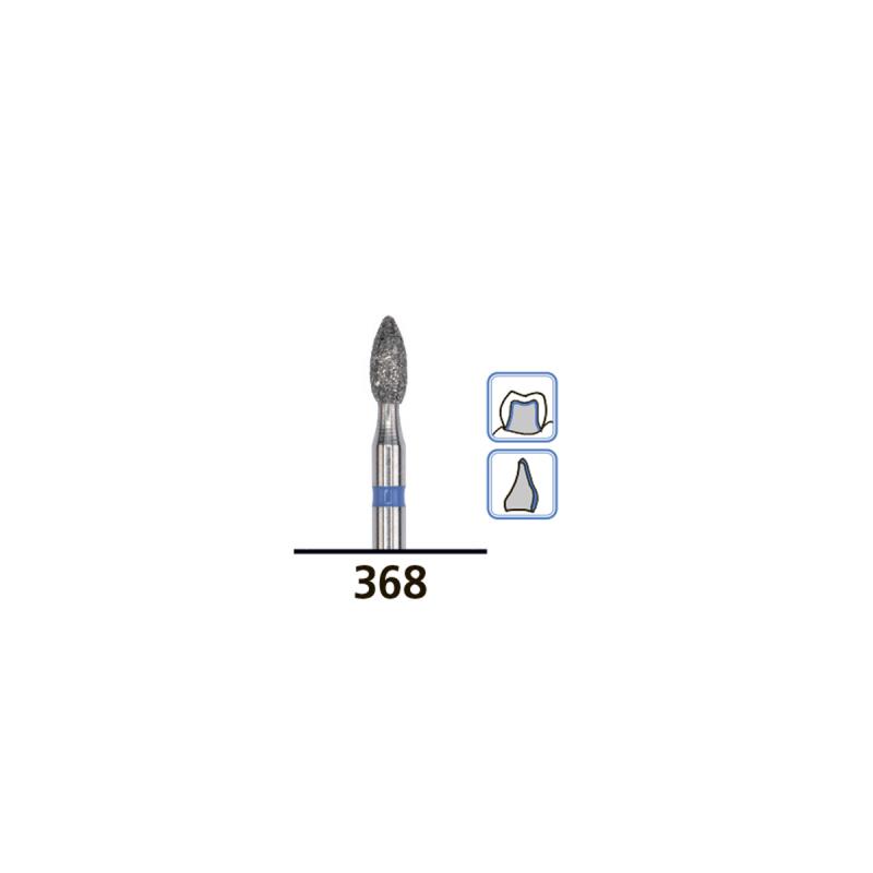 Бор (абразив) алмазный FG diamond medium 368/016M DFS 532808 купить