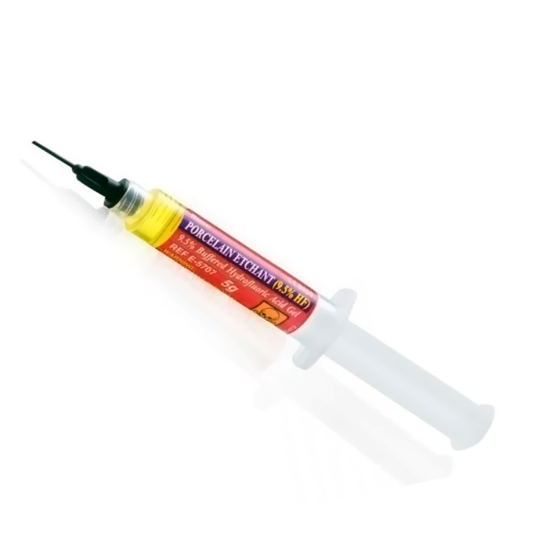 Гель протравочный Porcelain Etchant 9,5% HF шприц 5гр купить