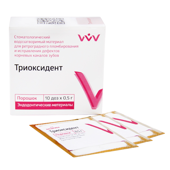 Триоксидент пакетик 0,5гр х 10шт купить