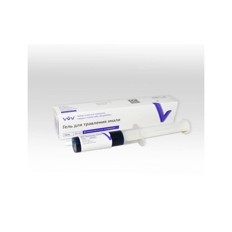 Гель для травления эмали  Владмива 20мл купить