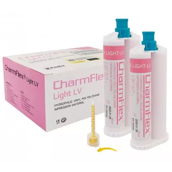 CharmFlex Light-LV / ЧамФлекс Лайт ЛВ (2 картриджа+6 наконечники)*50мл 236005 купить