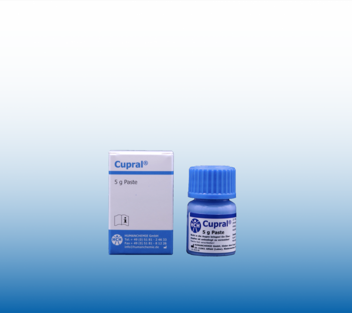 Гидроокись меди-кальция /купрал/ 5гр купить