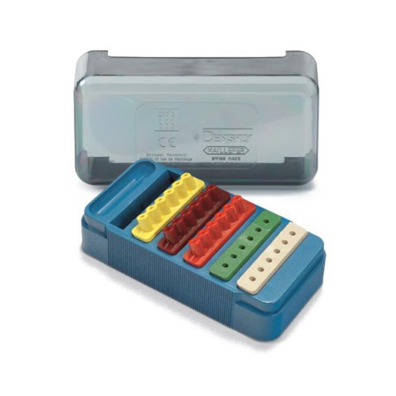Бокс на 36 прям боров 1шт/ Box Sterilized Plastic Maillefer E024800000300 купить