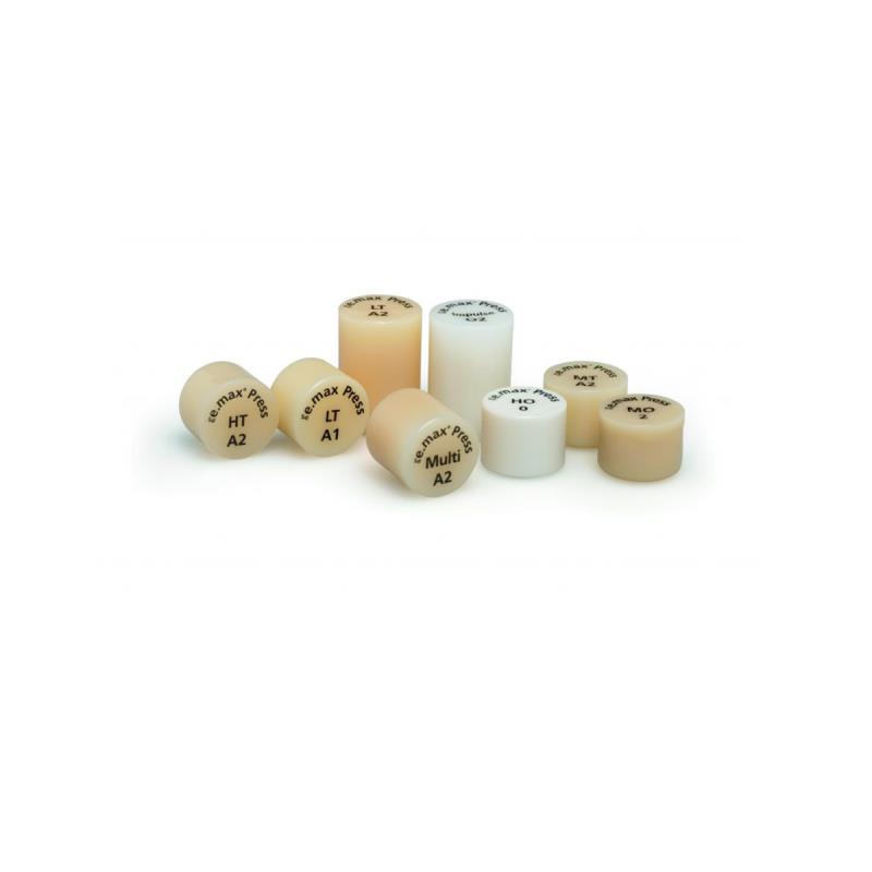 Емакс Пресс / IPS e.max Press Ingots LT A2 5шт 605274 купить
