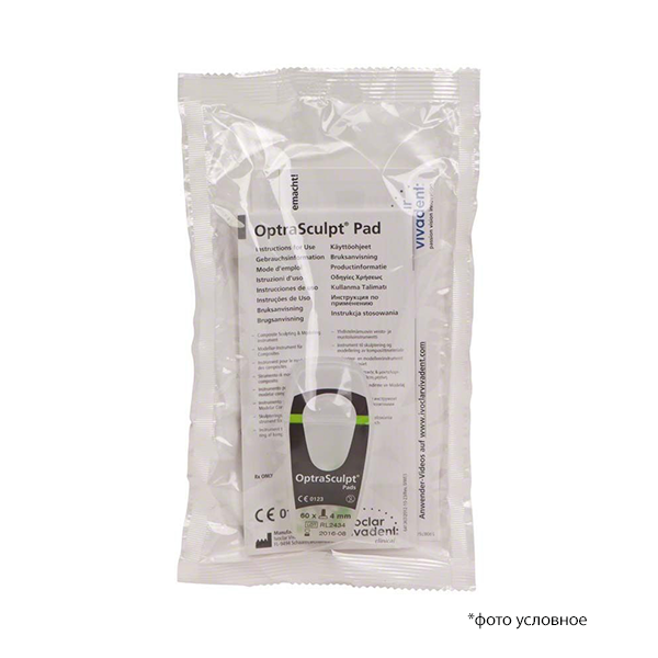 ОптраСкальпт /OptraSculpt Pad Refill/4 mm/60 639792 купить