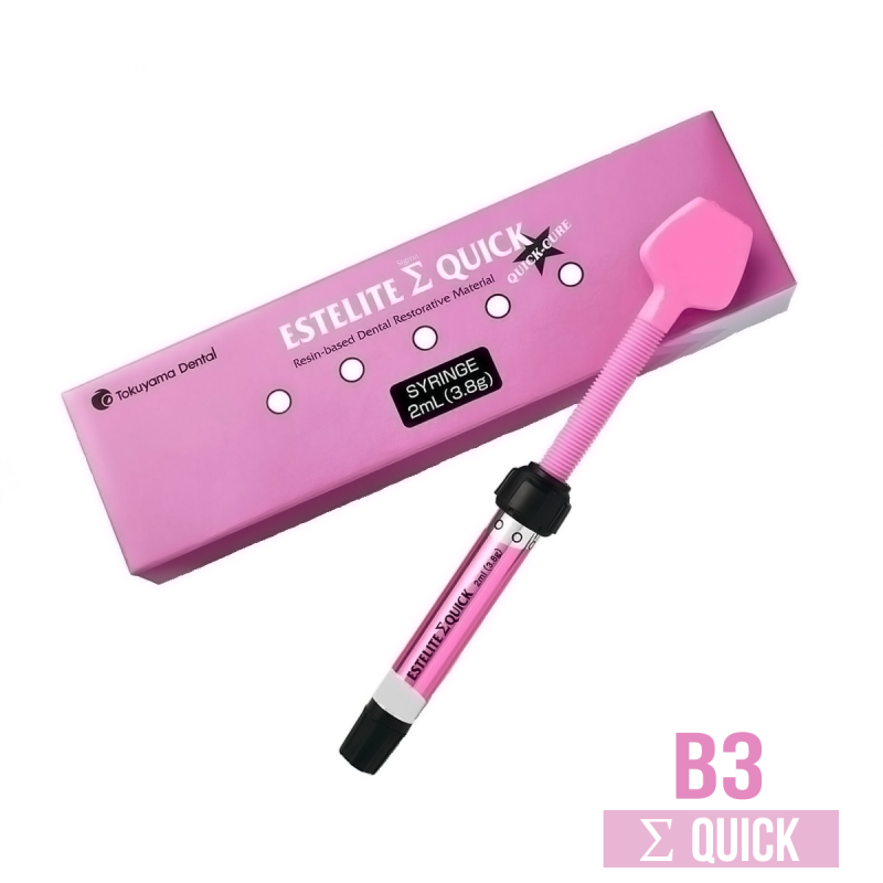 Эстелайт Сигма Квик / Estelite Sigma шприц В3 3,8гр 13178 ( 13118 ) купить