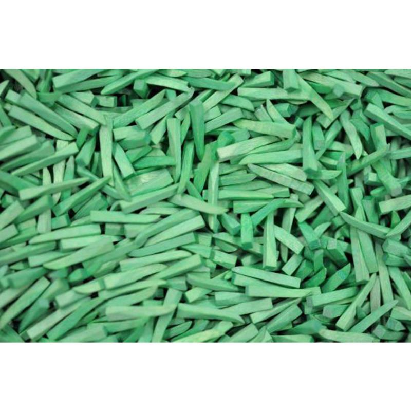 Клинья деревяные зеленые 100шт 822/30 купить