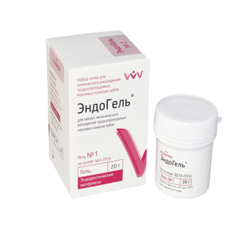 Эндогель №1 на основе ЭДТА  20гр купить