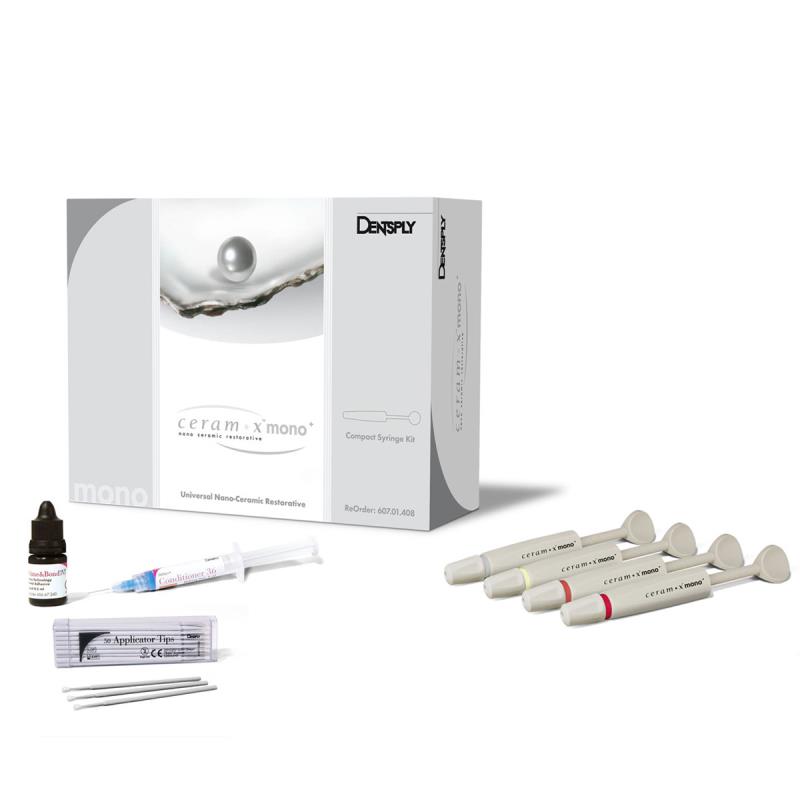 Церам Икс Моно+ / Ceram-X Mono+ Компакт Кит шприцы 3гр х 4шт 60701408 купить