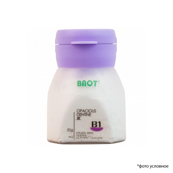 Металлокерамика опак дентин JC / Opaque Dentin JC B1 50 гр BAOT ОД50109 купить
