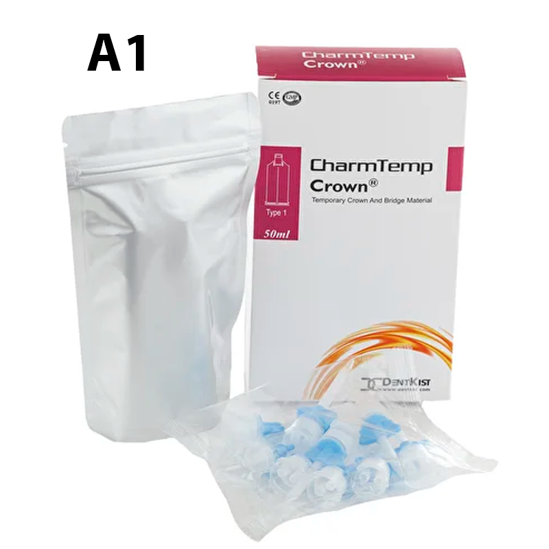 CharmTemp Crown / ЧамТемп Кроун A1 (50мл,10 смес.наконечн.) Мат-л д/изгот. врем. коронок и мостов купить