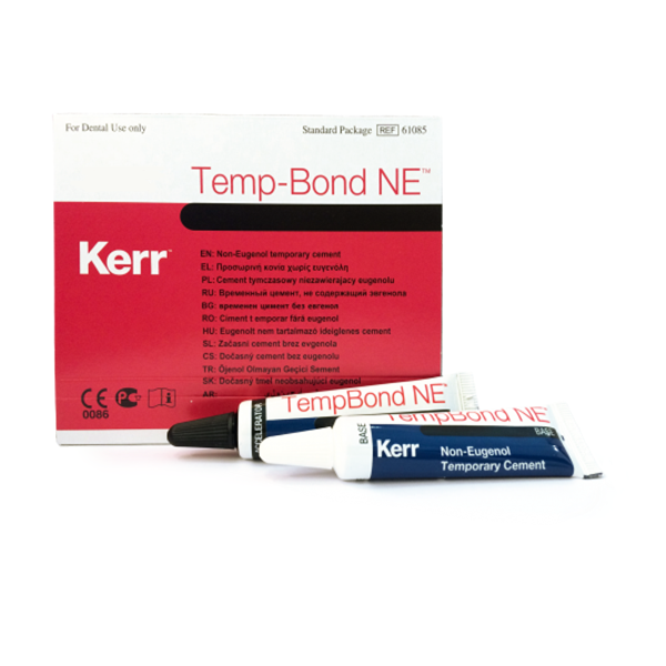 Картинка ТемпБонд НЕ /TempBond NEтубы база 50гр катализатор 15гр 61085 0 из 1 