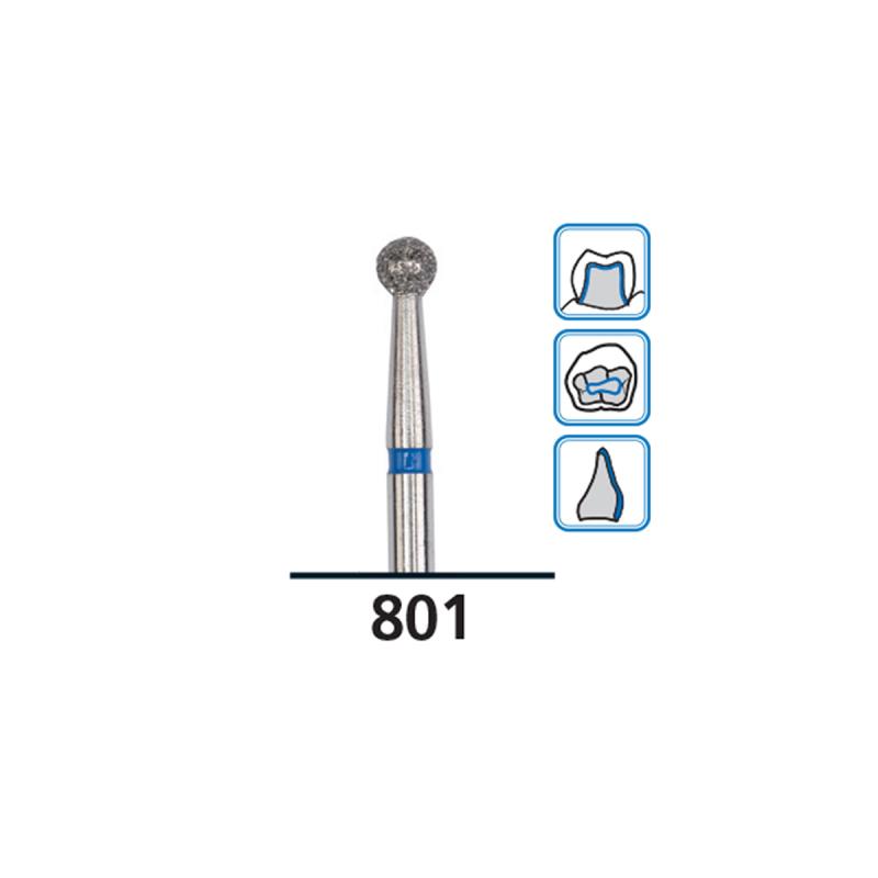 Бор (абразив) алмазный FG diamond extracoarse 801/012SC DFS 530013 купить