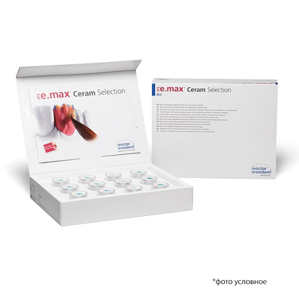 Емакс Церам набор эмалей / IPS e.max Ceram Selection Kit 684732 купить