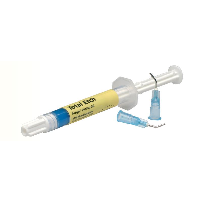 Тотал Эйч /Total Etch гель протравочный шприц 2гр х 2шт 550588 купить