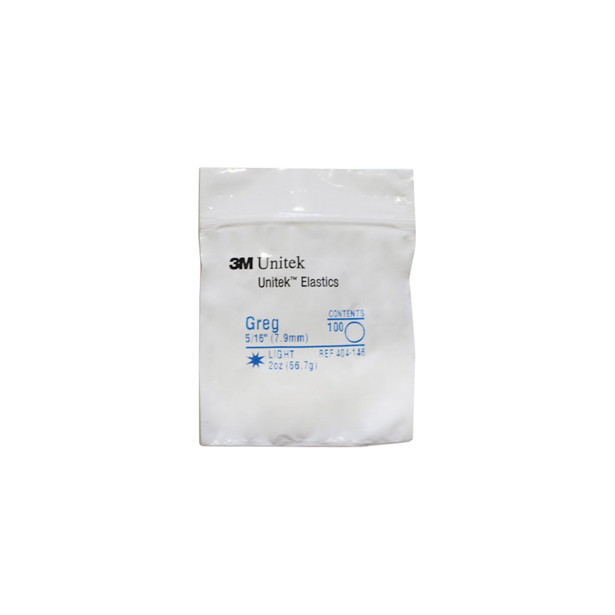 Кольцо эластичное Грег 56,7гр 7,9мм / Latex Elastics Greg 2oz 5/16" Light 100шт 404-146 купить