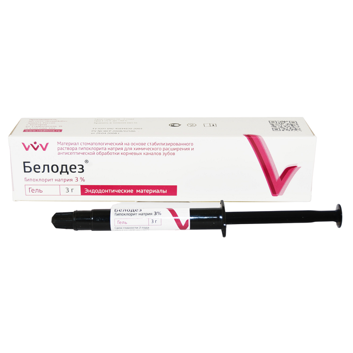 Гипохлорид натрия гель 3%(Белодез) ВладМиВа(3г) купить