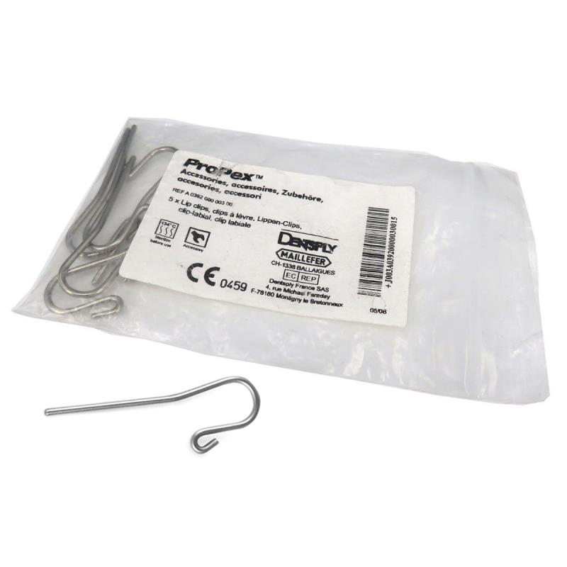 Зажим губной к апекс-локатору Propex (II, Pixi) 5шт A102900000300 купить