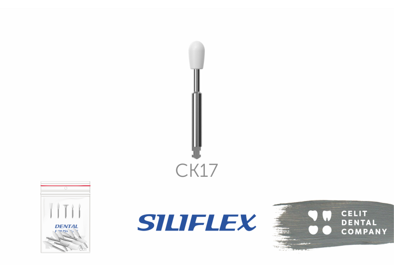 Головки эластичные стоматологические Siliflex груша 10шт СК17 купить